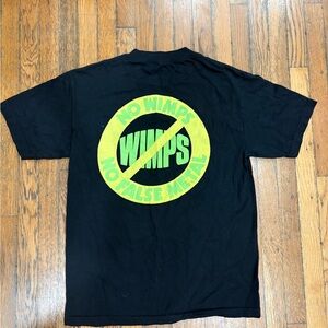 Y2K NO WIMPS NO FALSE METAL TEE